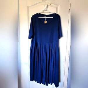 Womens dress Royal Blue